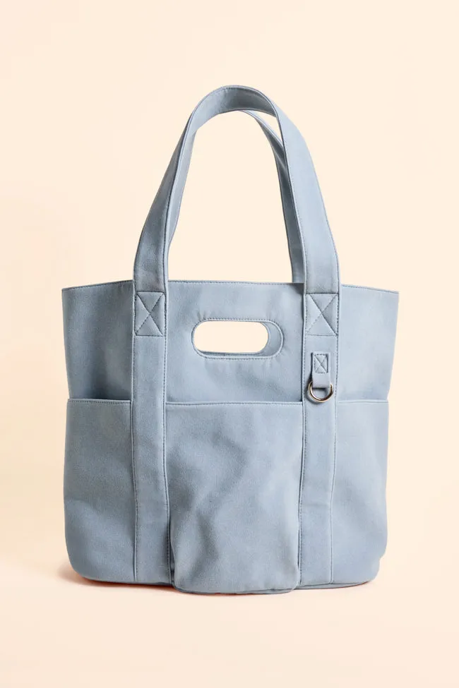 Ty Blue Tote FINAL SALE sold by Pink Lily product image thumbnail 2