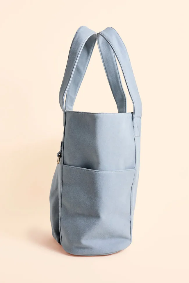 Ty Blue Tote FINAL SALE sold by Pink Lily product image thumbnail 4