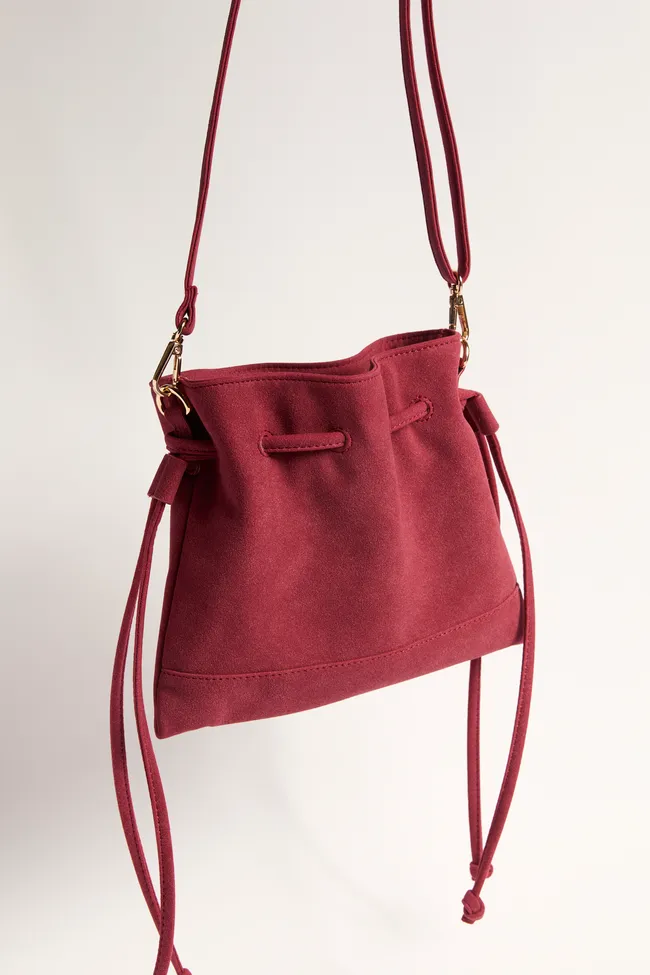 Perri Wine Crossbody sold by Pink Lily product image thumbnail 3