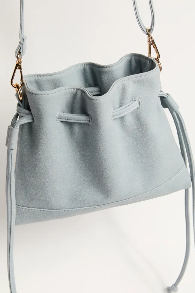 Perri Blue Crossbody FINAL SALE sold by Pink Lily product image thumbnail 5