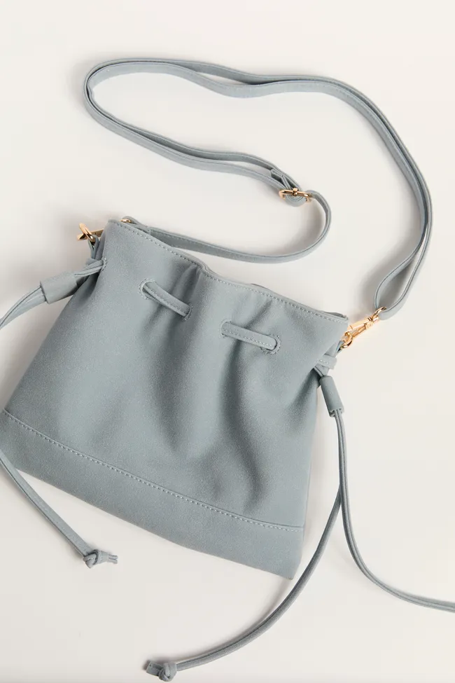 Perri Blue Crossbody FINAL SALE sold by Pink Lily