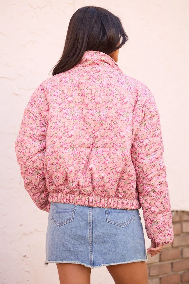 Rue Mauve Floral Corduroy Jacket sold by Pink Lily product image thumbnail 4