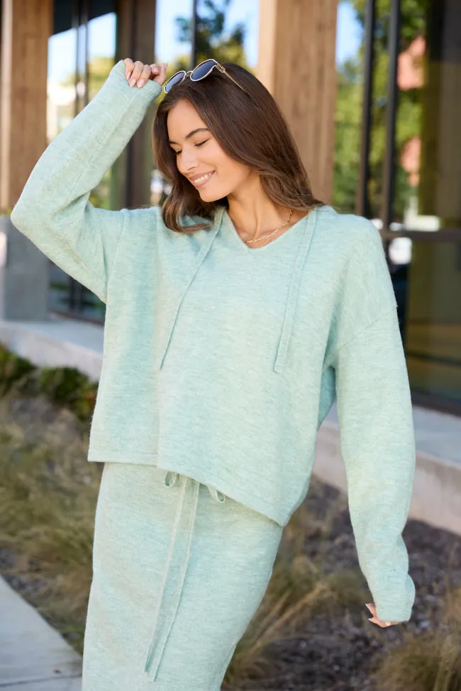 Ever Sage Hoodie Sweater sold by Pink Lily