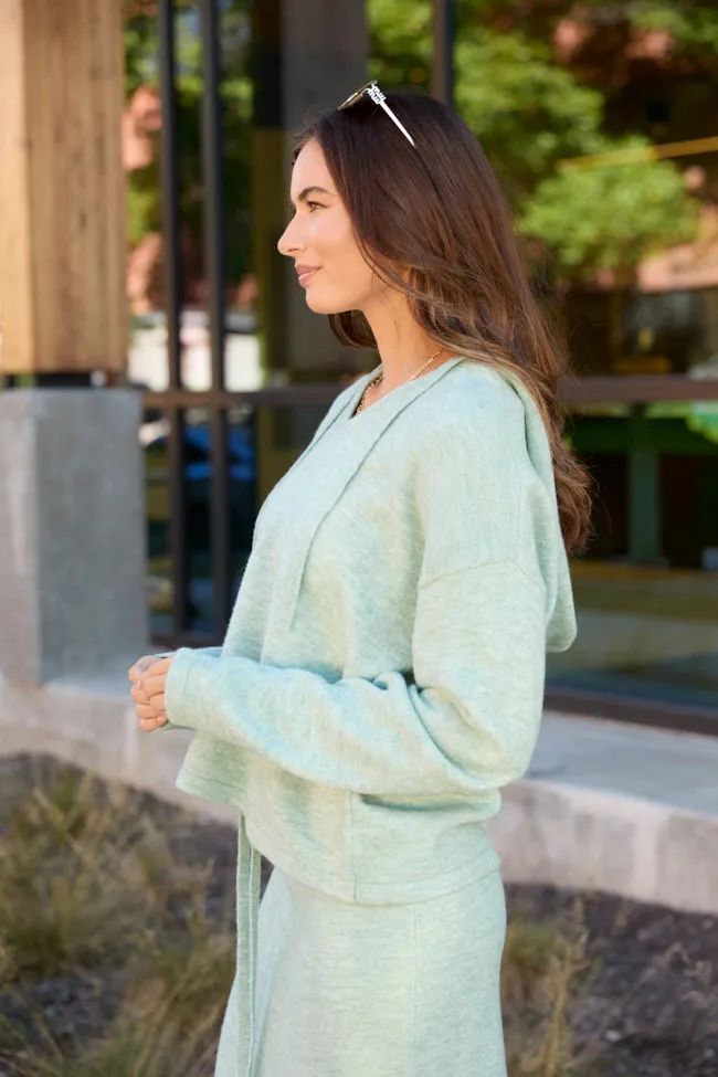 Ever Sage Hoodie Sweater sold by Pink Lily product image thumbnail 3