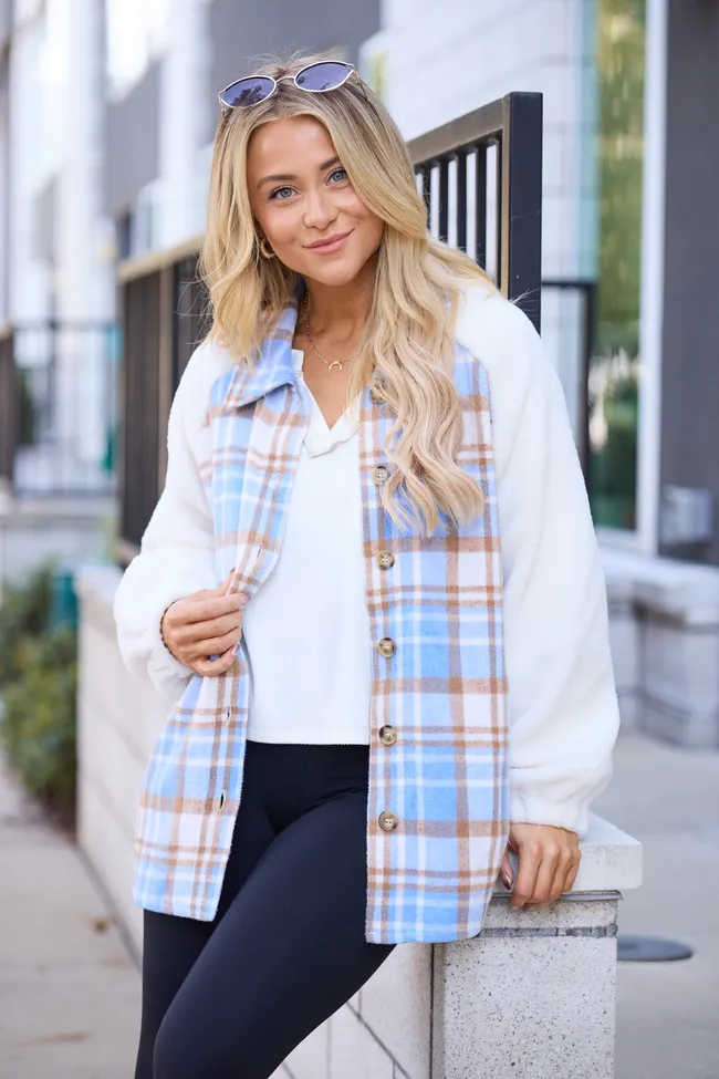 Miller Ivory V-Neck Long Sleeve Shirt sold by Pink Lily product image thumbnail 2