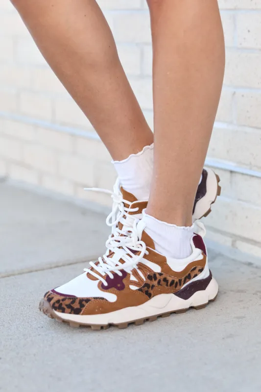 Field Leopard Sneakers SALE sold by Pink Lily