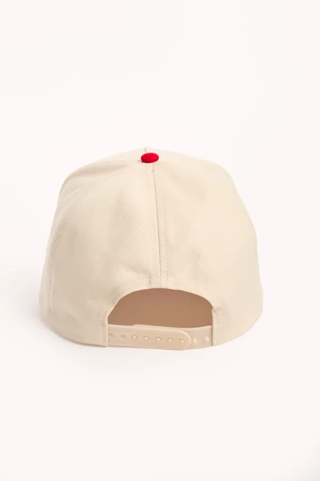 Naughty List Red Trucker Hat sold by Pink Lily product image thumbnail 5