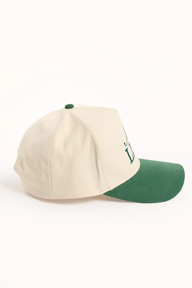 Nice List Green Trucker Hat FINAL SALE sold by Pink Lily product image thumbnail 3