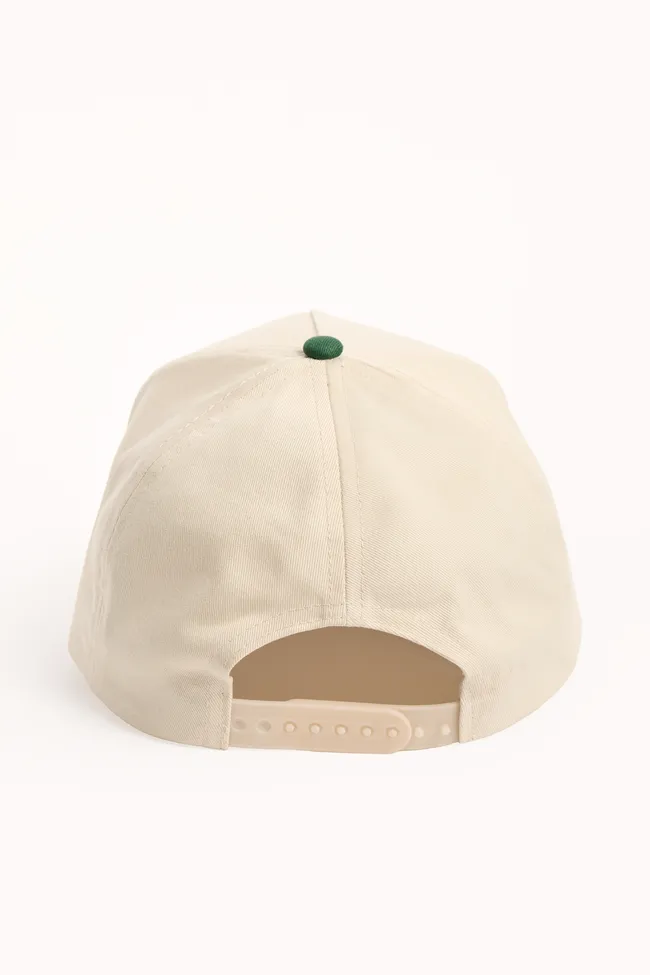 Nice List Green Trucker Hat FINAL SALE sold by Pink Lily product image thumbnail 4