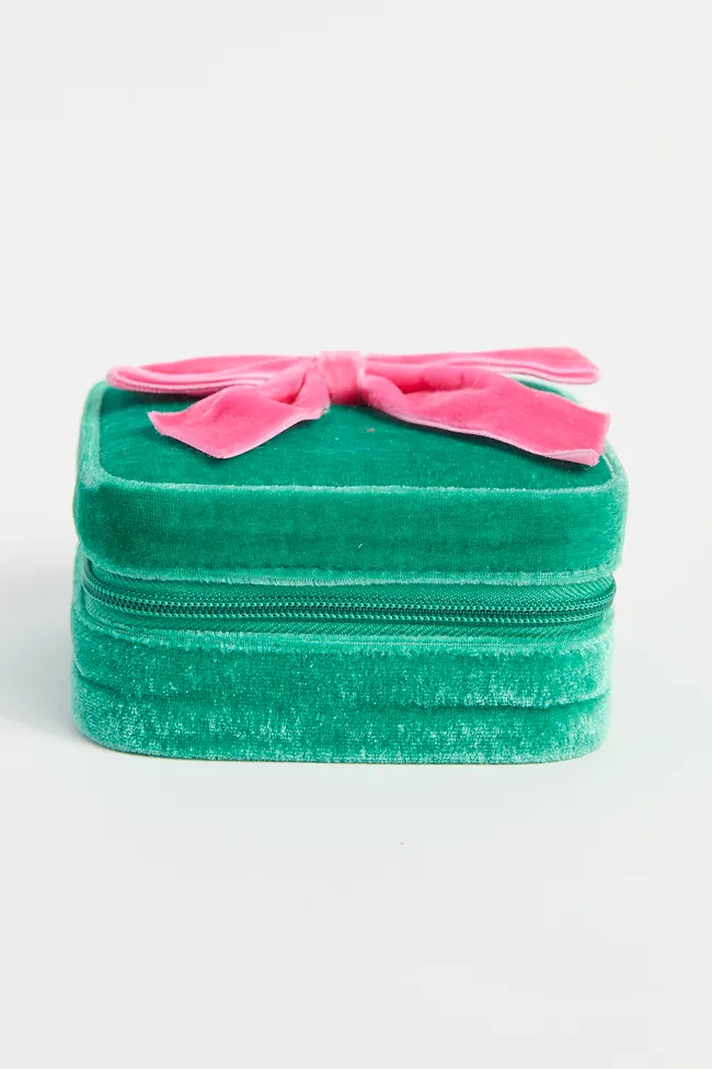 Azalia Pink Bow Jewelry Box sold by Pink Lily product image thumbnail 4