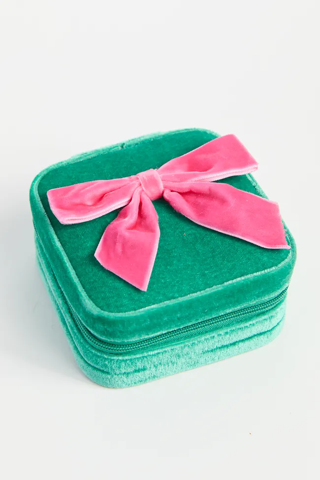 Azalia Pink Bow Jewelry Box sold by Pink Lily product image thumbnail 3
