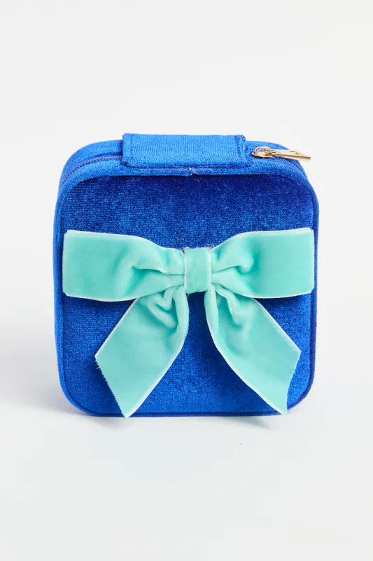Azalia Green Bow Jewelry Box sold by Pink Lily