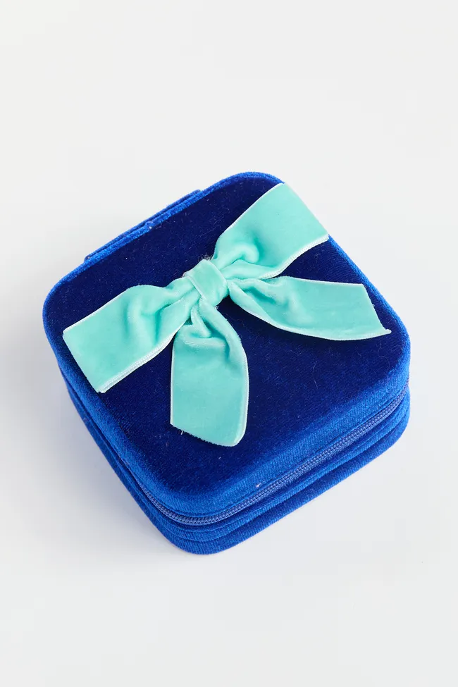 Azalia Green Bow Jewelry Box sold by Pink Lily product image thumbnail 3