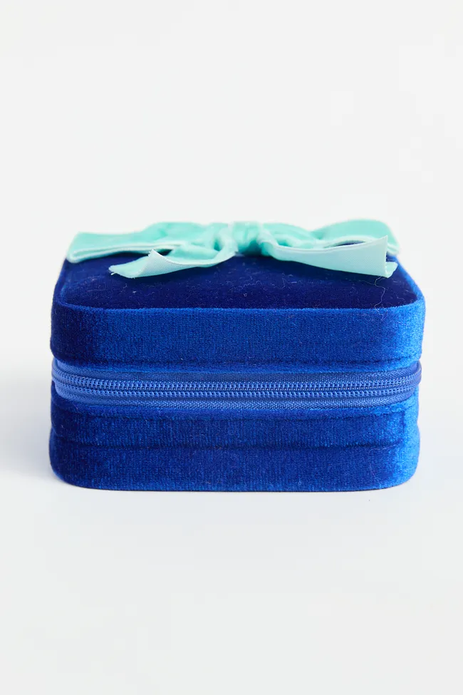 Azalia Green Bow Jewelry Box sold by Pink Lily product image thumbnail 4