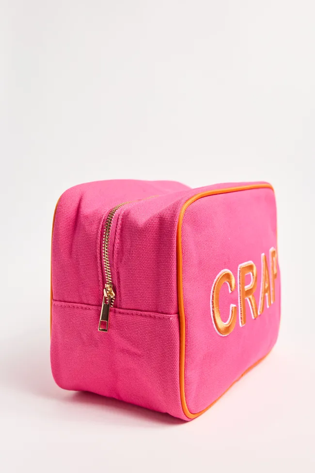 Crap Pink Cosmetic Bag sold by Pink Lily product image thumbnail 4