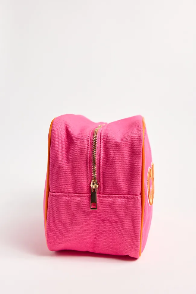 Crap Pink Cosmetic Bag sold by Pink Lily product image thumbnail 5