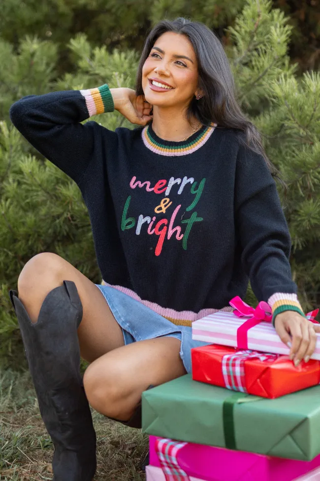 Merry and Bright Sweater FINAL SALE sold by Pink Lily product image thumbnail 2