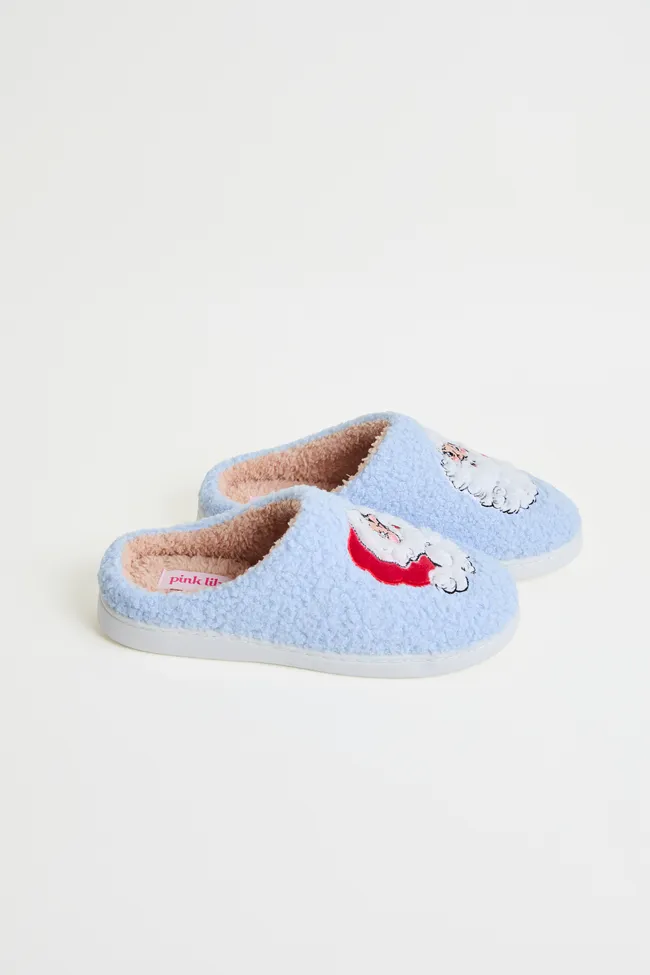Cozi Vintage Santa Shearling Slippers FINAL SALE sold by Pink Lily product image thumbnail 5