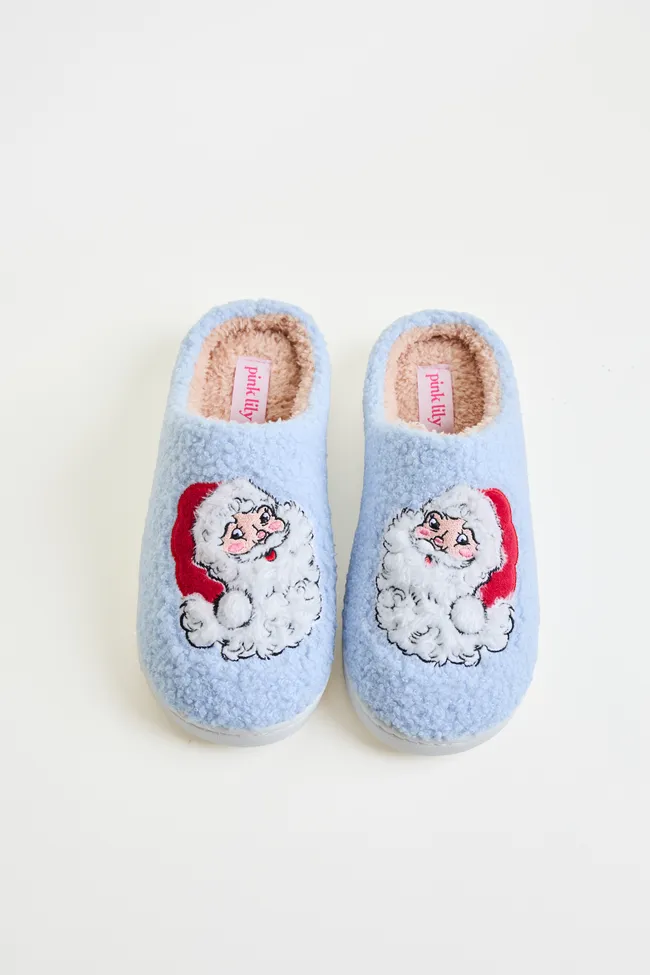 Cozi Vintage Santa Shearling Slippers FINAL SALE sold by Pink Lily product image thumbnail 2