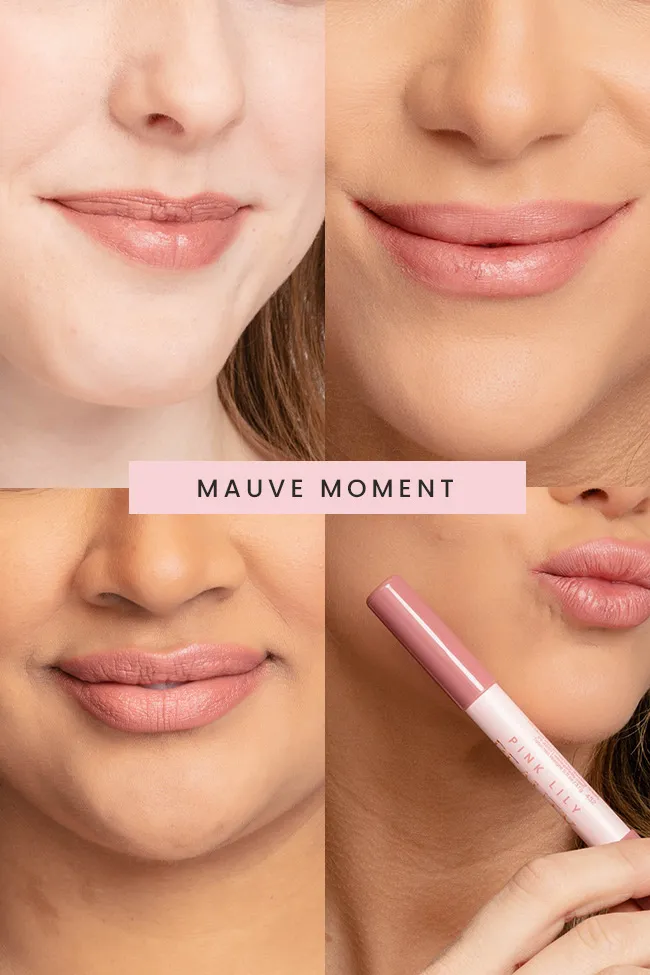 GWP - Mauve Moment Dual Lipstick and Lip Liner sold by Pink Lily product image thumbnail 3