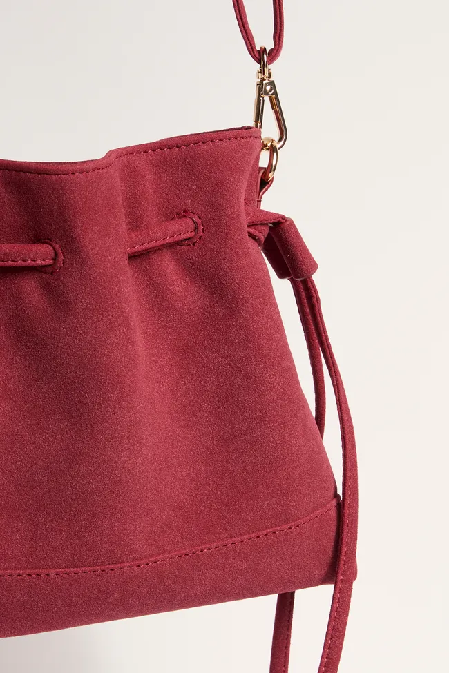 Perri Burgundy Crossbody sold by Pink Lily product image thumbnail 4