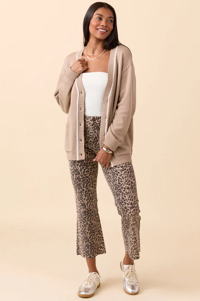 Annalise Tan Cardigan FINAL SALE sold by Pink Lily product image thumbnail 2