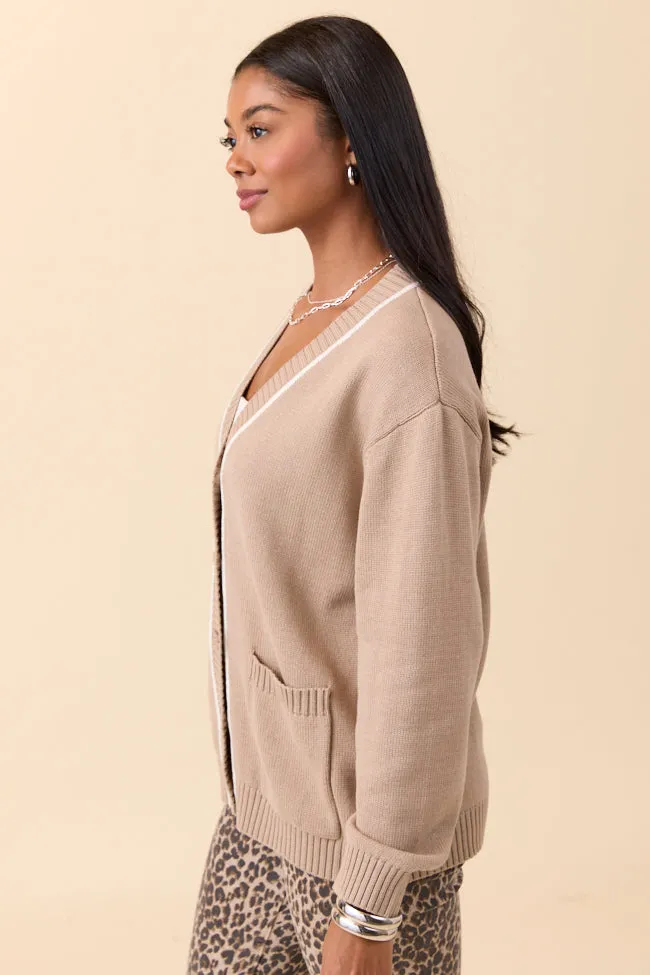 Annalise Tan Cardigan FINAL SALE sold by Pink Lily product image thumbnail 3