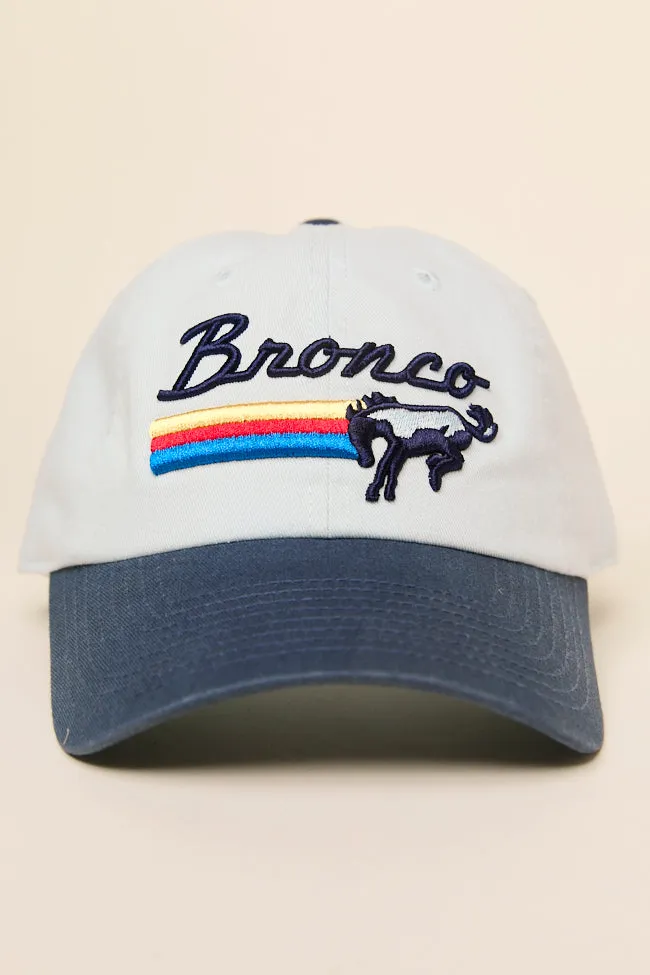 Bronco Navy Blue Baseball Cap sold by Pink Lily