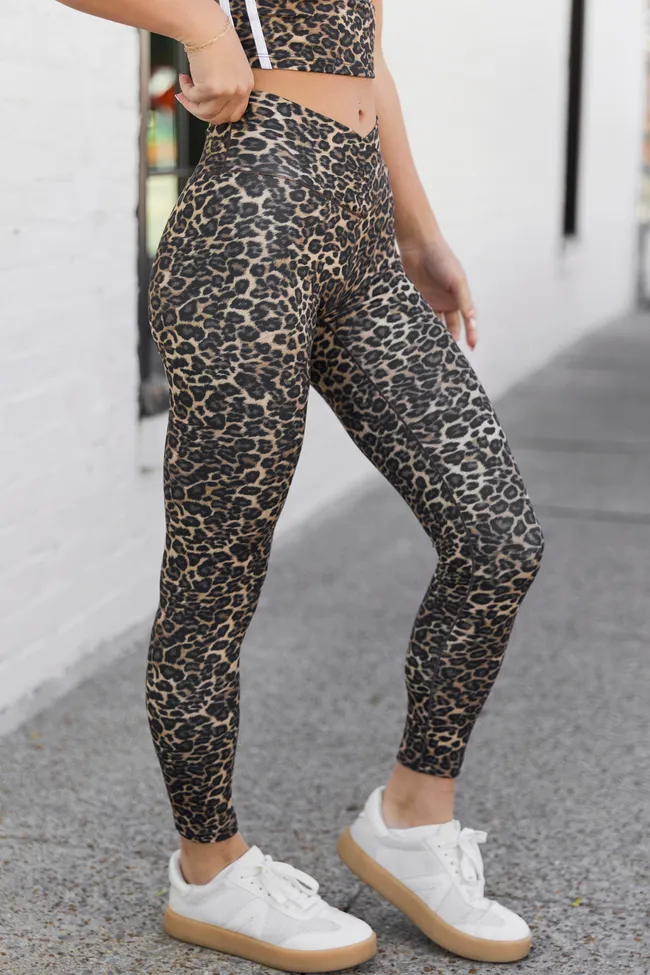 Active State Leopard Leggings sold by Pink Lily product image thumbnail 4