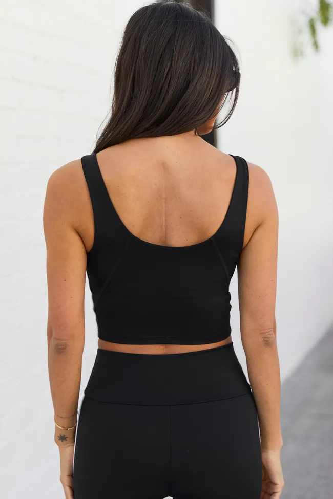 Daily Dash Black Active Tank sold by Pink Lily product image thumbnail 4