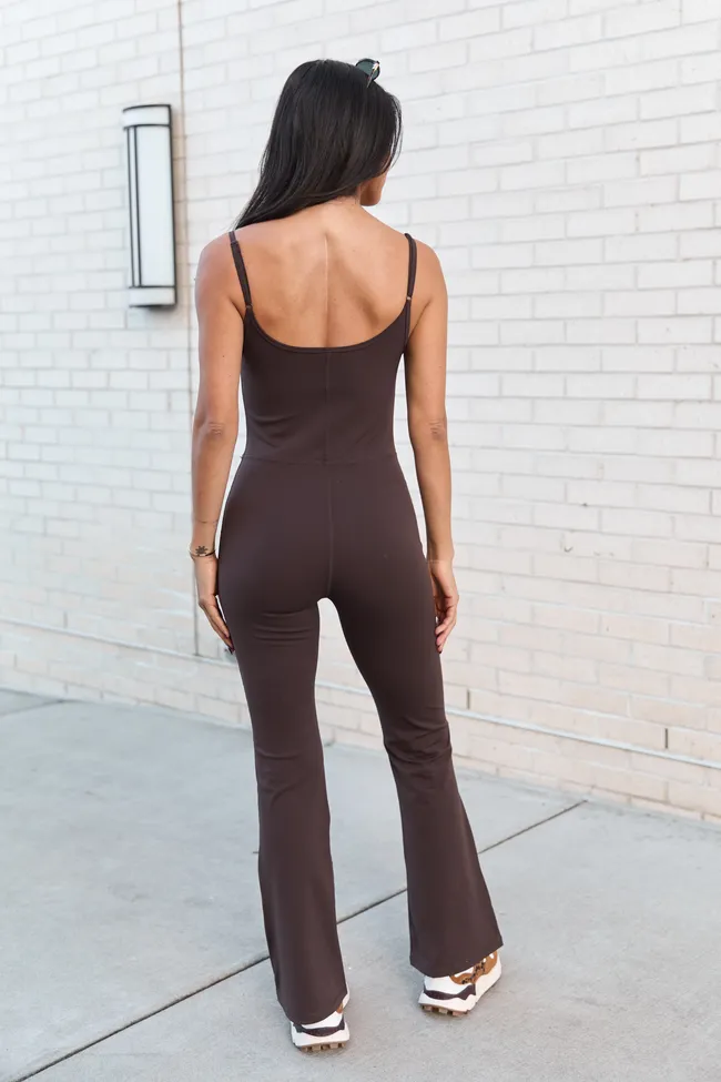 Out And About Brown Active Onesie FINAL SALE sold by Pink Lily product image thumbnail 4