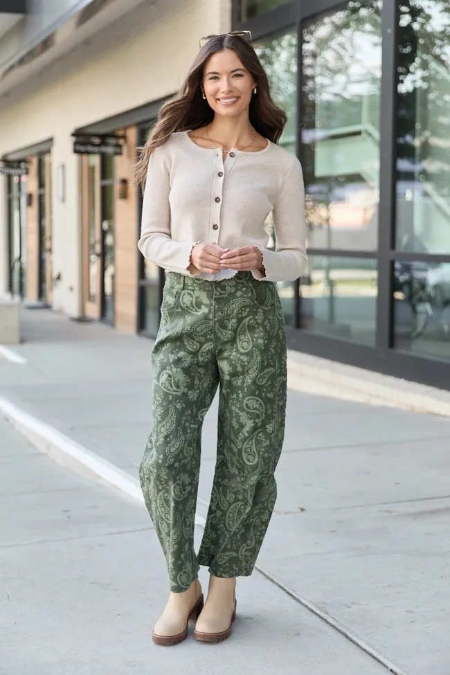 Whimsy Long Sleeve Knit Cardigan Top sold by Pink Lily product image thumbnail 2