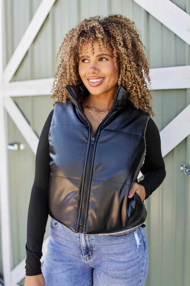 Clarissa Tan Combo Reversible Vest FINAL SALE sold by Pink Lily product image thumbnail 3