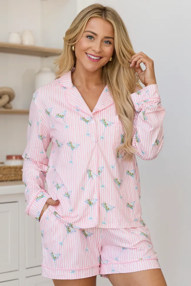 Tini Time Pajama Set SALE sold by Pink Lily product image thumbnail 2