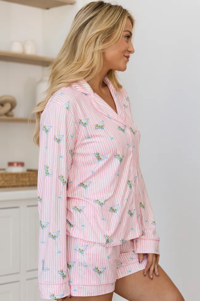 Tini Time Pajama Set SALE sold by Pink Lily product image thumbnail 5