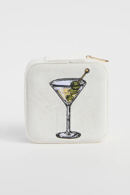 Azalia Dirty Martini Jewelry Box sold by Pink Lily