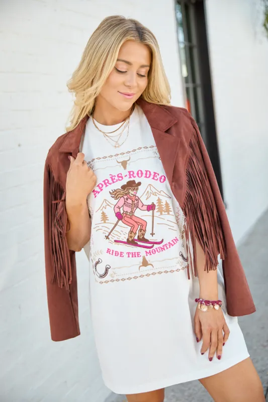 Apres Rodeo T-Shirt Dress sold by Pink Lily