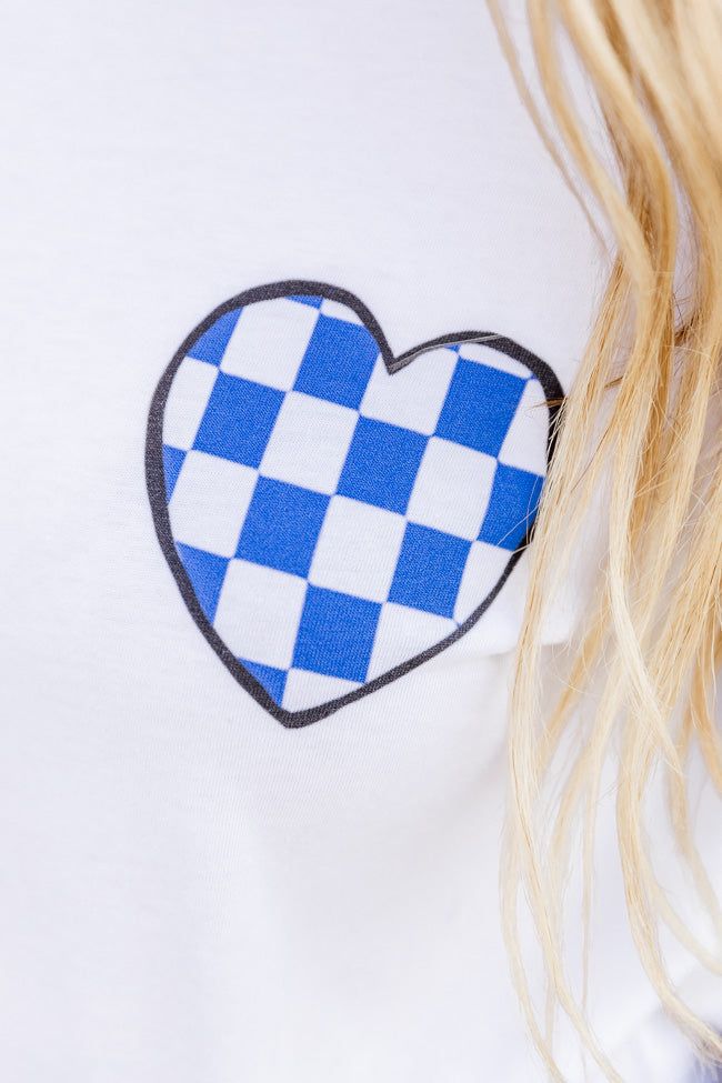 Kentucky 859 White Graphic Tee sold by Pink Lily product image thumbnail 4