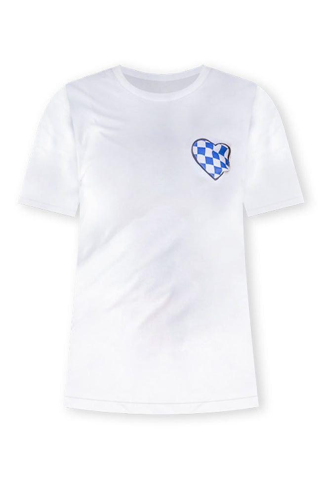 Kentucky 859 White Graphic Tee sold by Pink Lily product image thumbnail 6
