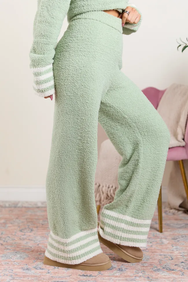 Angie Sage Striped Sweater Lounge Pants SALE sold by Pink Lily product image thumbnail 3