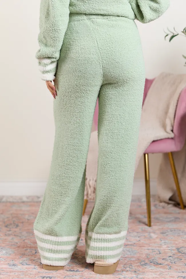 Angie Sage Striped Sweater Lounge Pants SALE sold by Pink Lily product image thumbnail 4