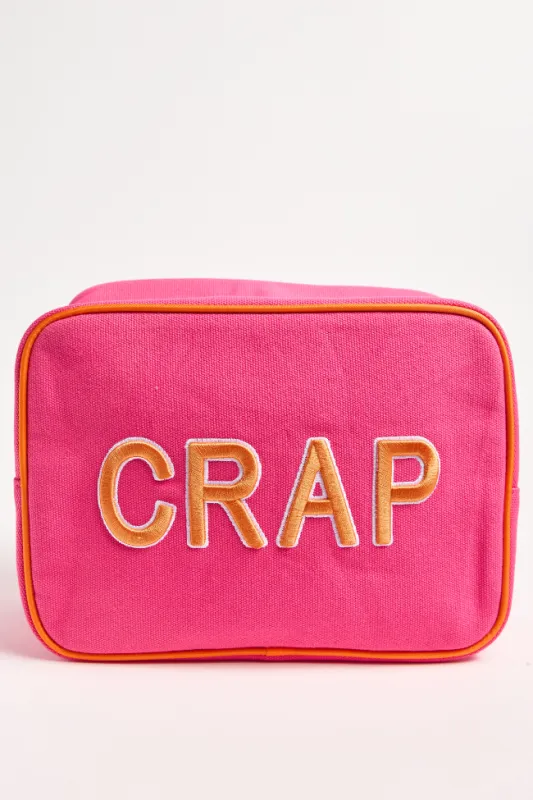 GWP - Crap Pink Zip Bag + 5 Piece Beauty Kit sold by Pink Lily