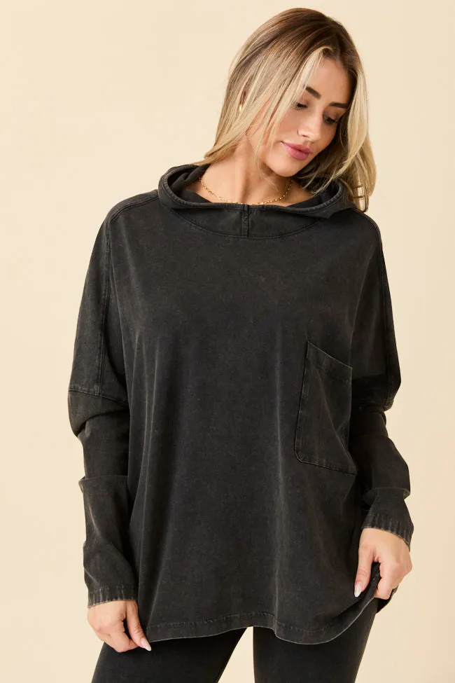Lexi Black Oversized Hoodie Set sold by Pink Lily product image thumbnail 2