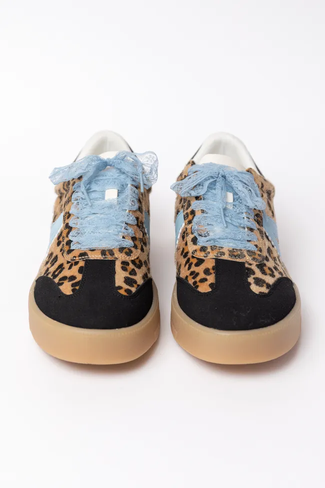 Axel Blue Jaguar Sneakers FINAL SALE sold by Pink Lily product image thumbnail 3