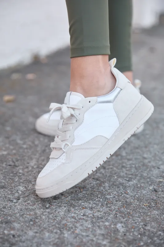 Paige Beige Sneakers FINAL SALE made by Pink Lily