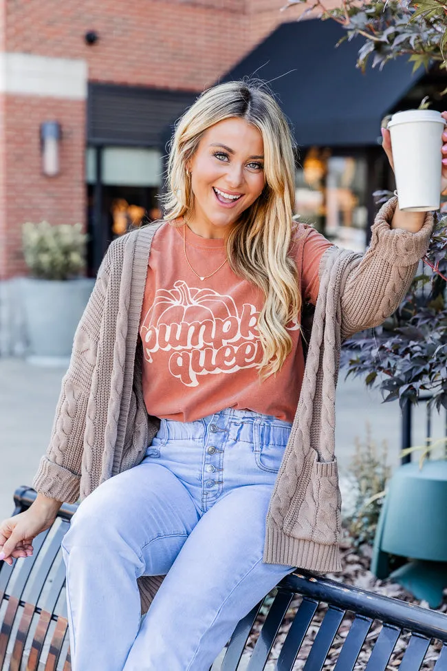 Pumpkin Queen Graphic Tee sold by Pink Lily product image thumbnail 3