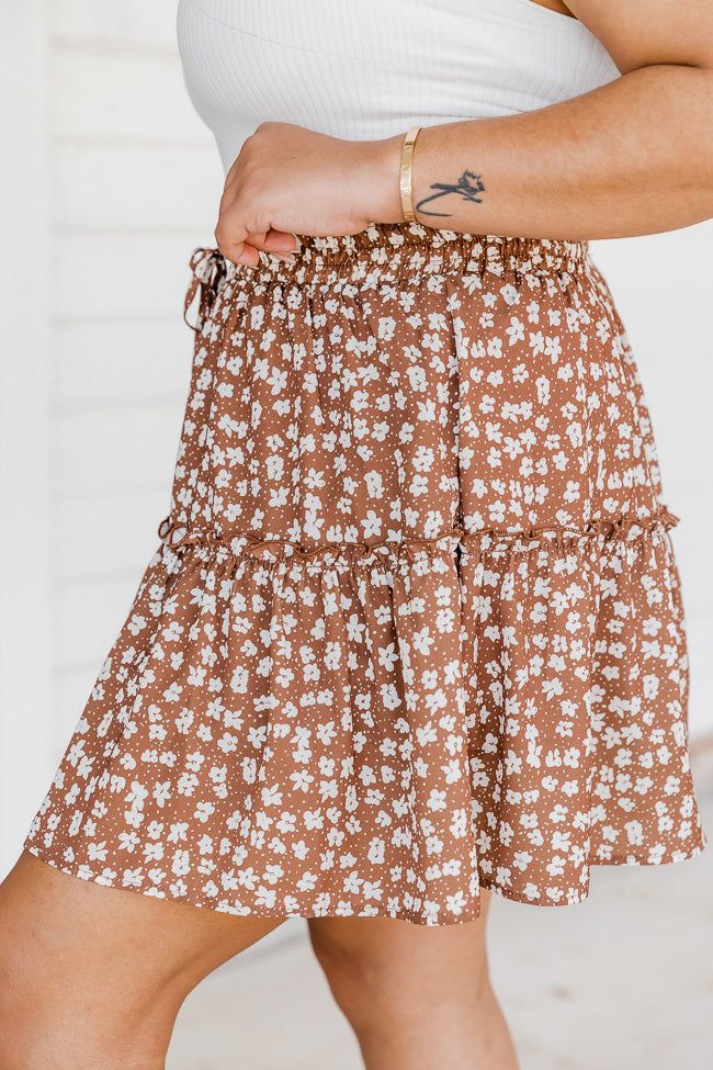 Loving Him Was Red Grey Oversized Graphic Sweatshirt sold by Pink Lily