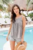 Envy Me Grey Tank FINAL SALE sold by Pink Lily