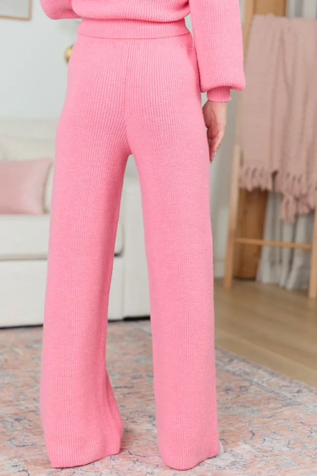 Clarisse Pink Lounge Pants FINAL SALE sold by Pink Lily product image thumbnail 4
