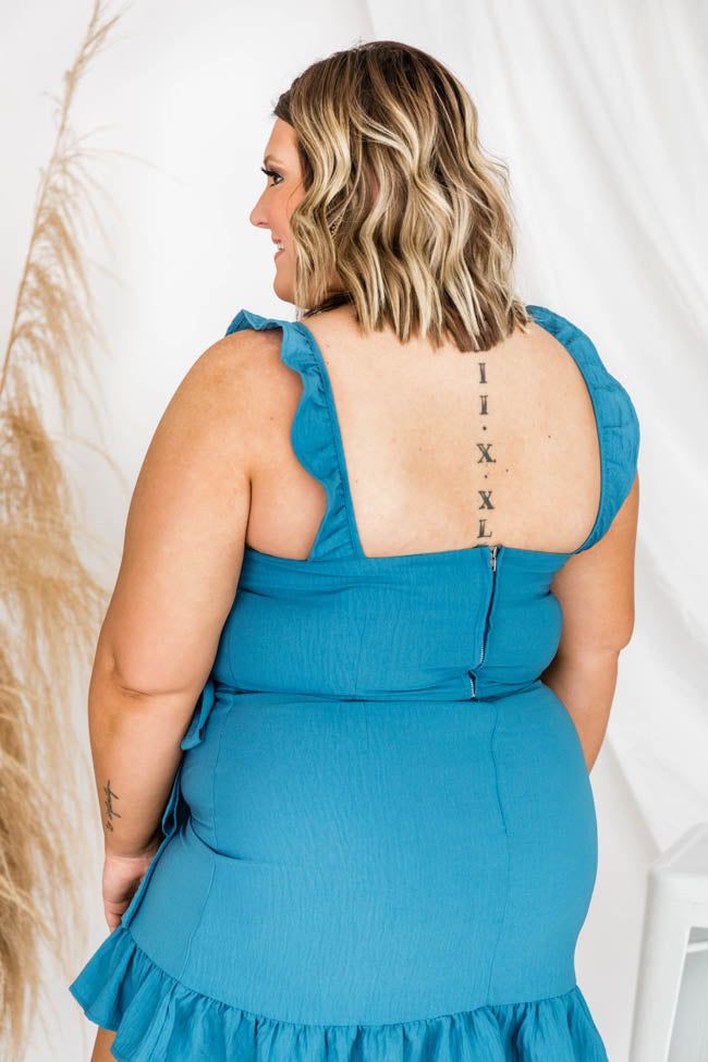 Meant To Be Two Piece Blue Set FINAL SALE sold by Pink Lily product image thumbnail 21